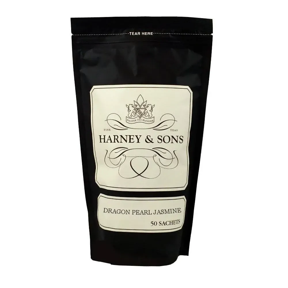 Dragon Pearl, Jasmine Tea, 4 oz (112 g), Harney & SonsDragon Pearl, Jasmine Tea, 4 oz (112 g), Harney & Sons