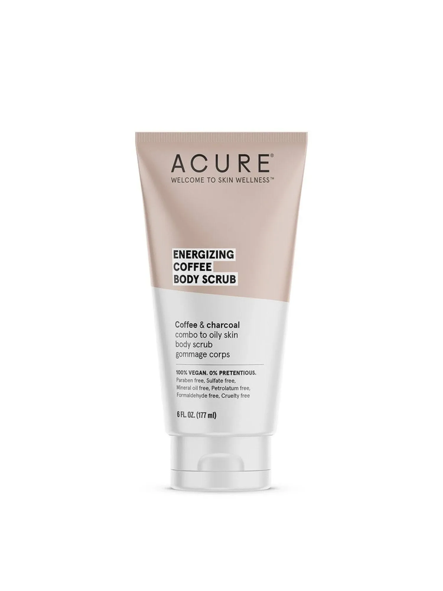 Acure Energizing Coffee Body Scrub