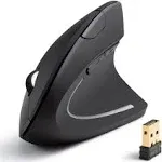 Anker 2.4G Wireless Vertical Ergonomic Optical Mouse