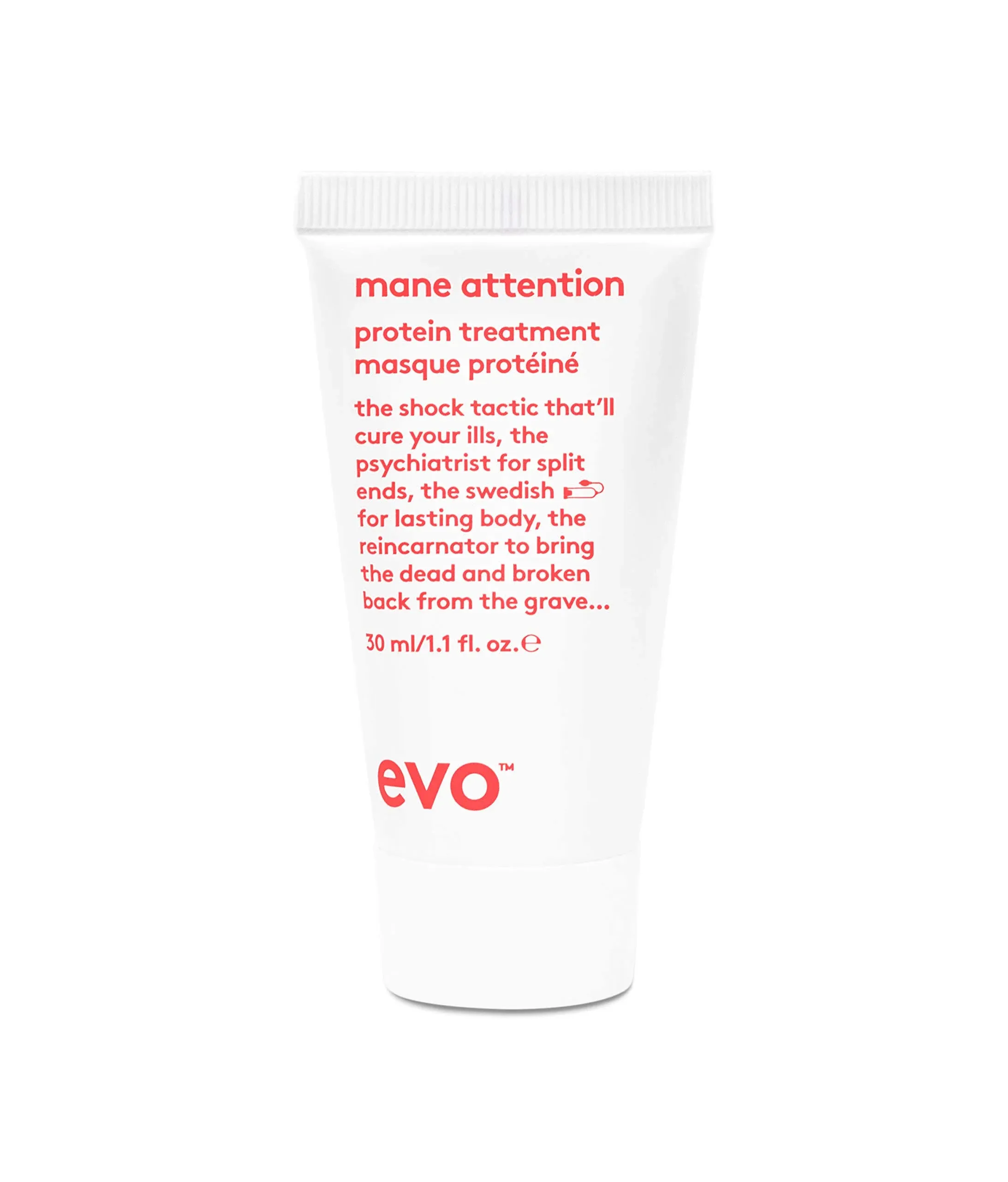 Evo Mane Attention Protein Treatment 1 oz