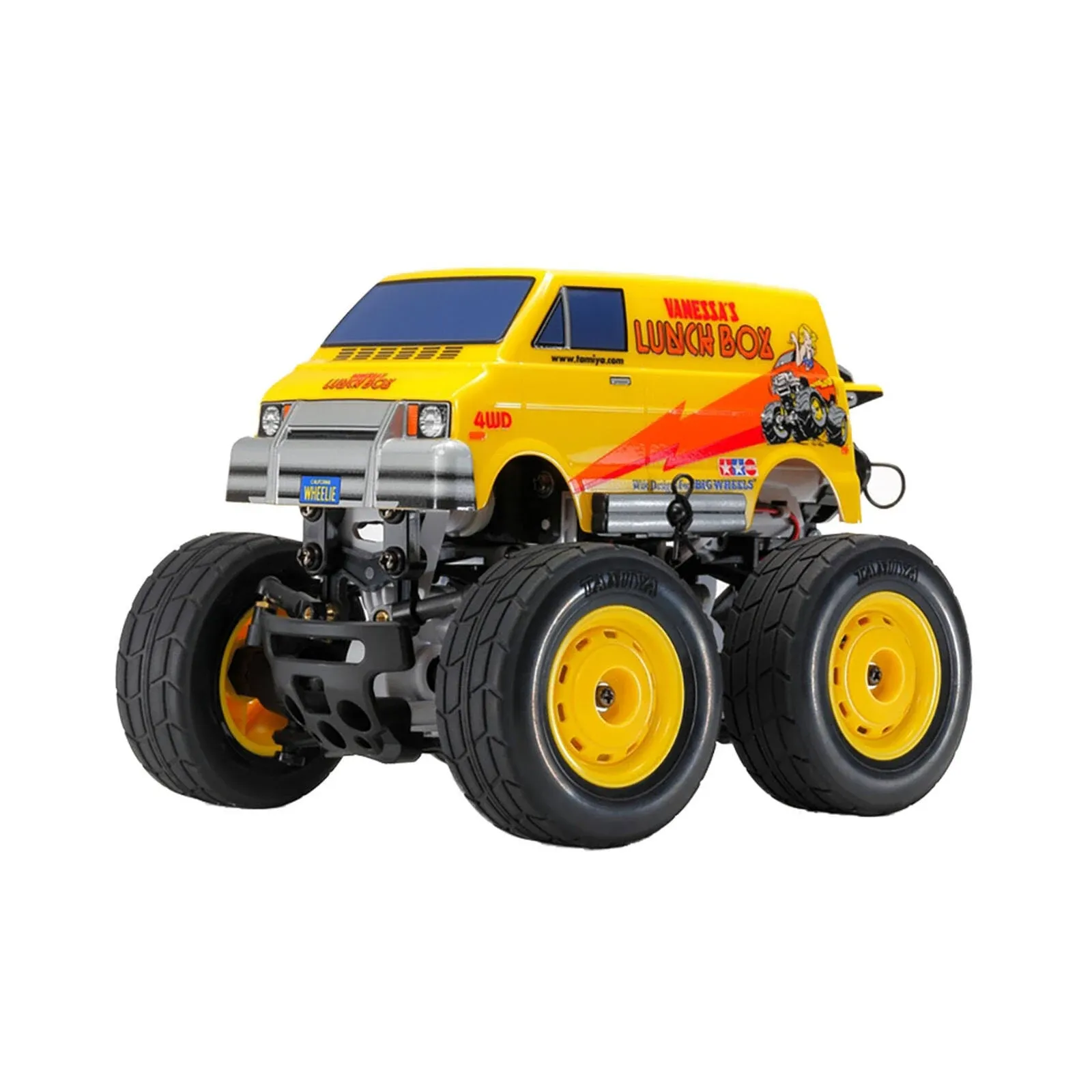 Tamiya 1/24 Lunch Box Mini SW-01 4WD Radio Control Monster Truck Kit TAM57409 HH