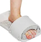 Foot Scrubber Feet Cleaner Washer Brush for Shower Floor Spas Massage, Slipper for Exfoliating Cleaning Foot