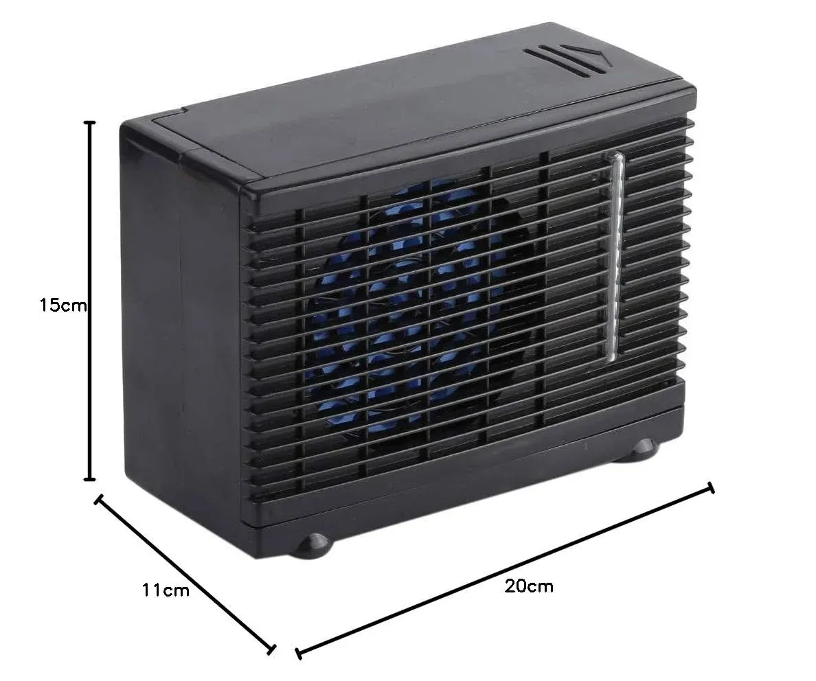 Zerone Car Air Conditioner Fan, Portable Air Cooler Universal DC 12V Mini Air ...