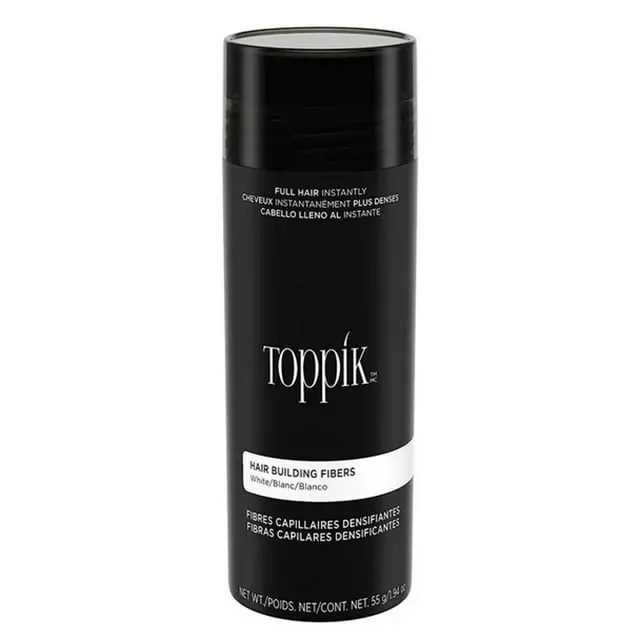 Toppik Hair Building Fibers - White