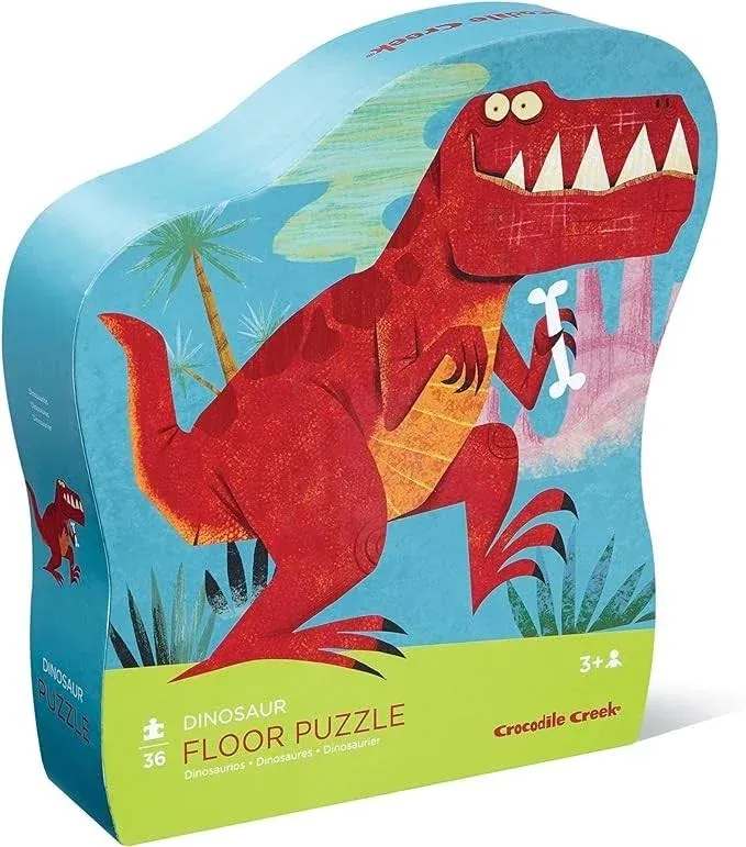 Crocodile Creek - 36 Piece Floor Puzzle - Dinosaur