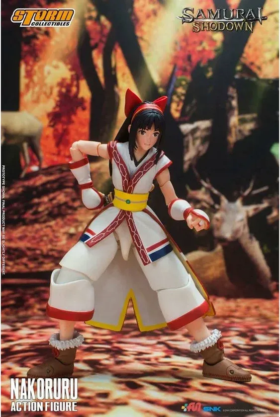 Storm Collectibles Samurai Shodown Nakoruru Action Figure