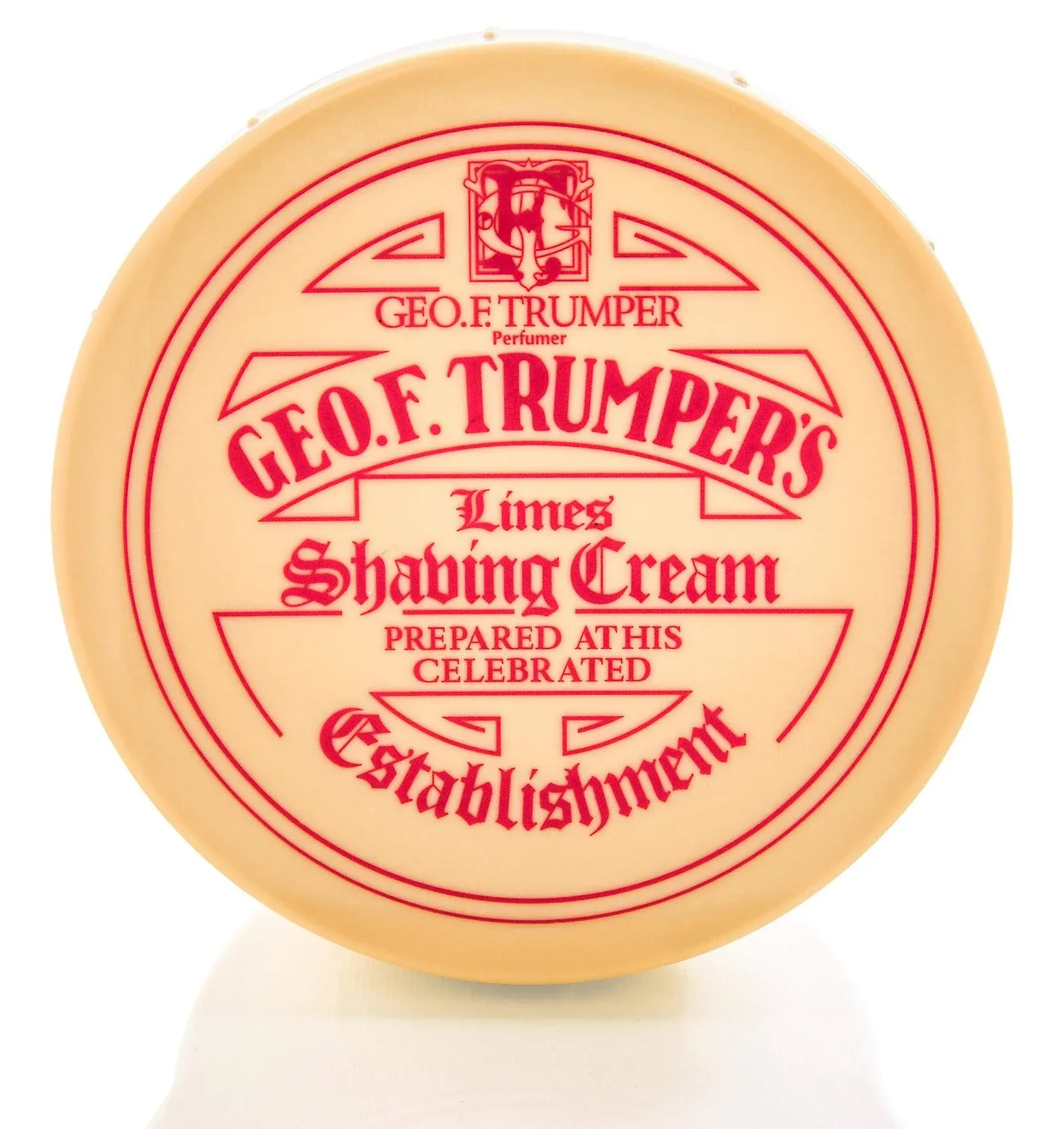 Geo F. Trumper Shaving Cream Tub - Lime