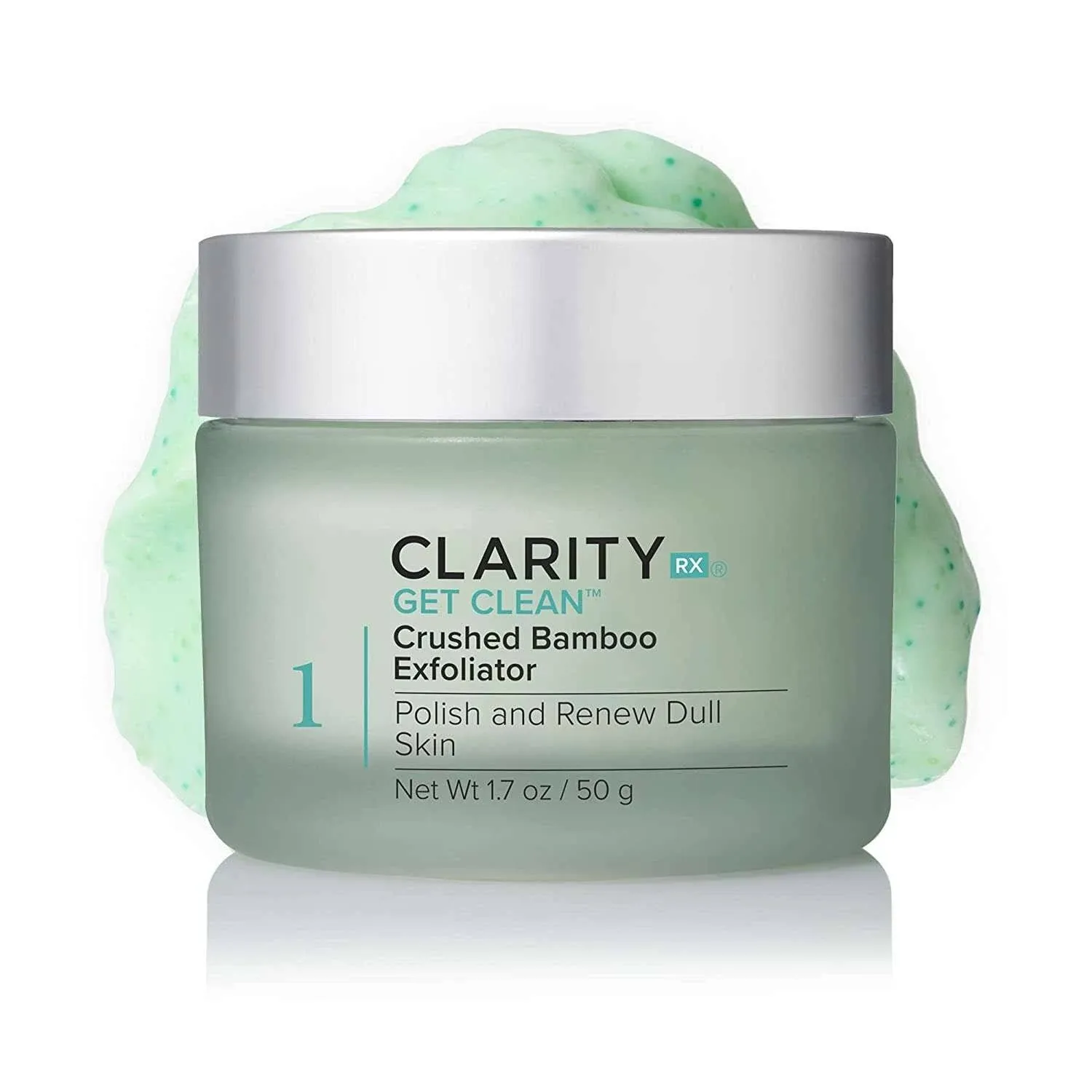 ClarityRx Get Clean™ Crushed Bamboo Exfoliator