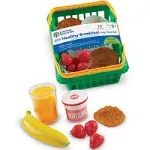 Learning Resources Pretend &amp; Play Healthy Breakfast Set 7290