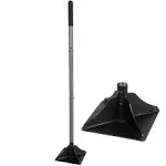 Vhelyom Steel Tamper| 48 inch Steel Handle with Rubber Grip| 8"x8" Garden Tamper|Ideal for Leveling Soil and Repairing unevenness V1