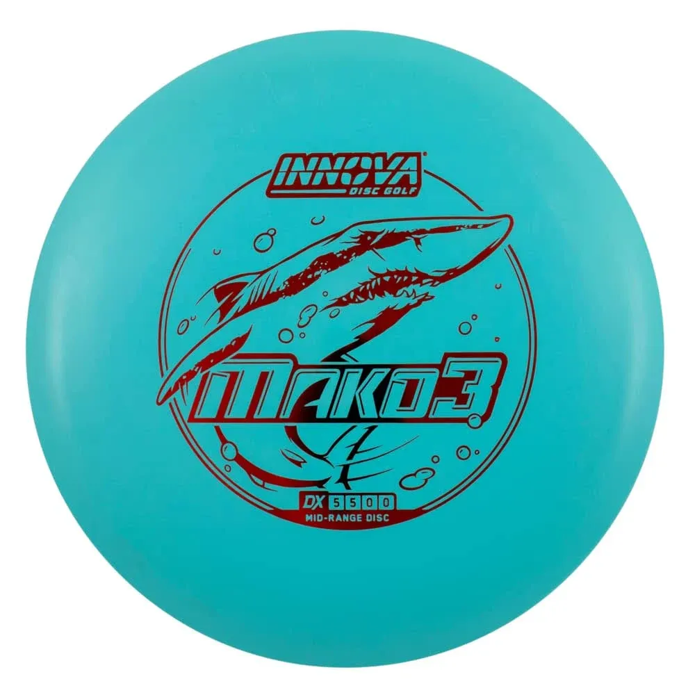 INNOVA DX Mako3 Mid-Range Golf Disc [Colors Will Vary] - 170-174g