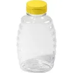 Little Giant 16 Oz. Plastic Squeeze Jar - 12 Pk.