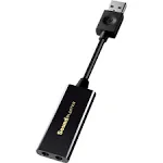 Creative Labs Sound Blaster Play! 3 External USB Sound Adapter for Windows and Mac. Plug and Play (No Drivers Required). Upgrade to 24-Bit 96Khz Playback