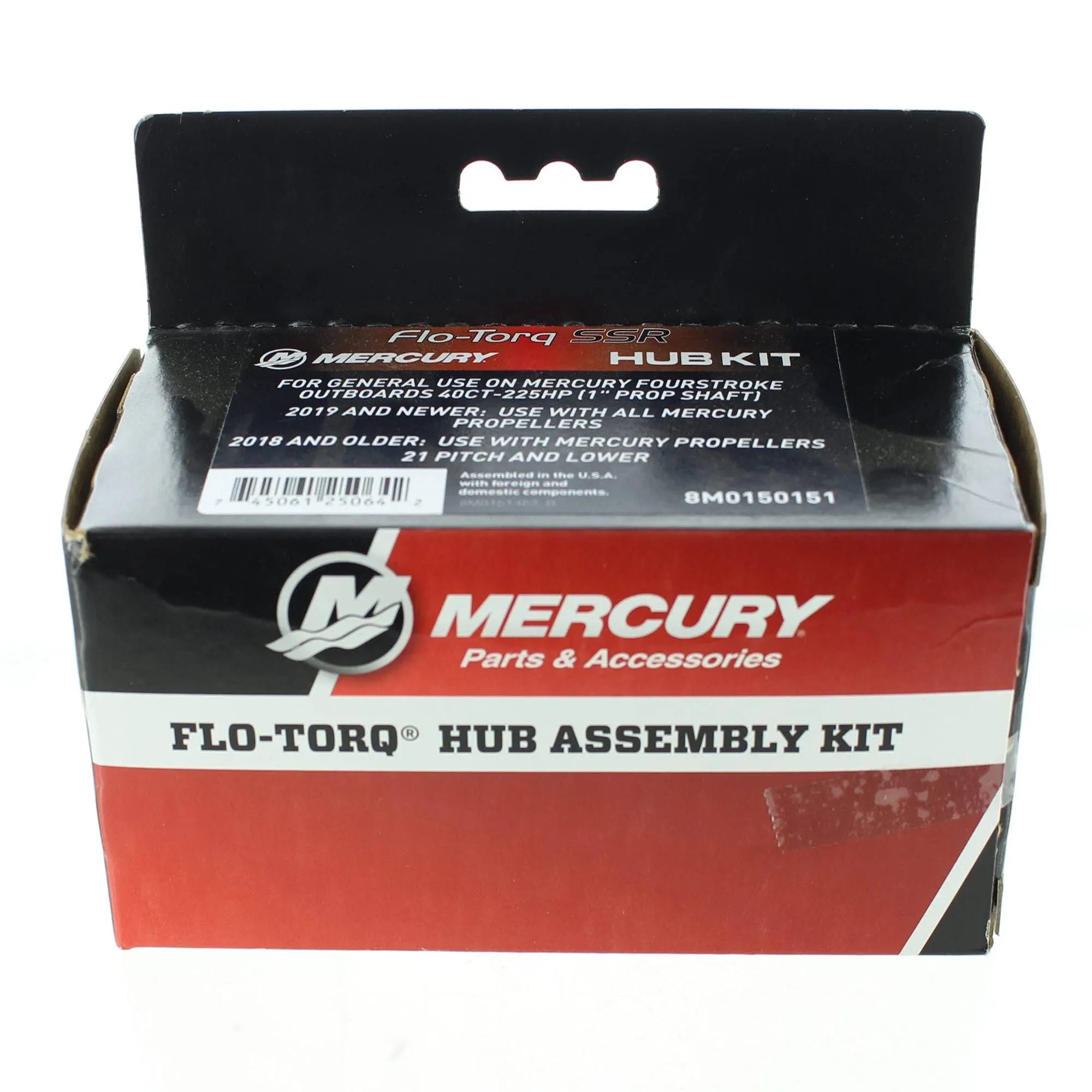 NEW OEM MERCURY  FLO-TORQ HUB KIT 8M0150151