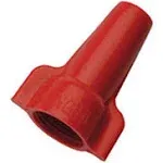 100Pk Red Wing Nut