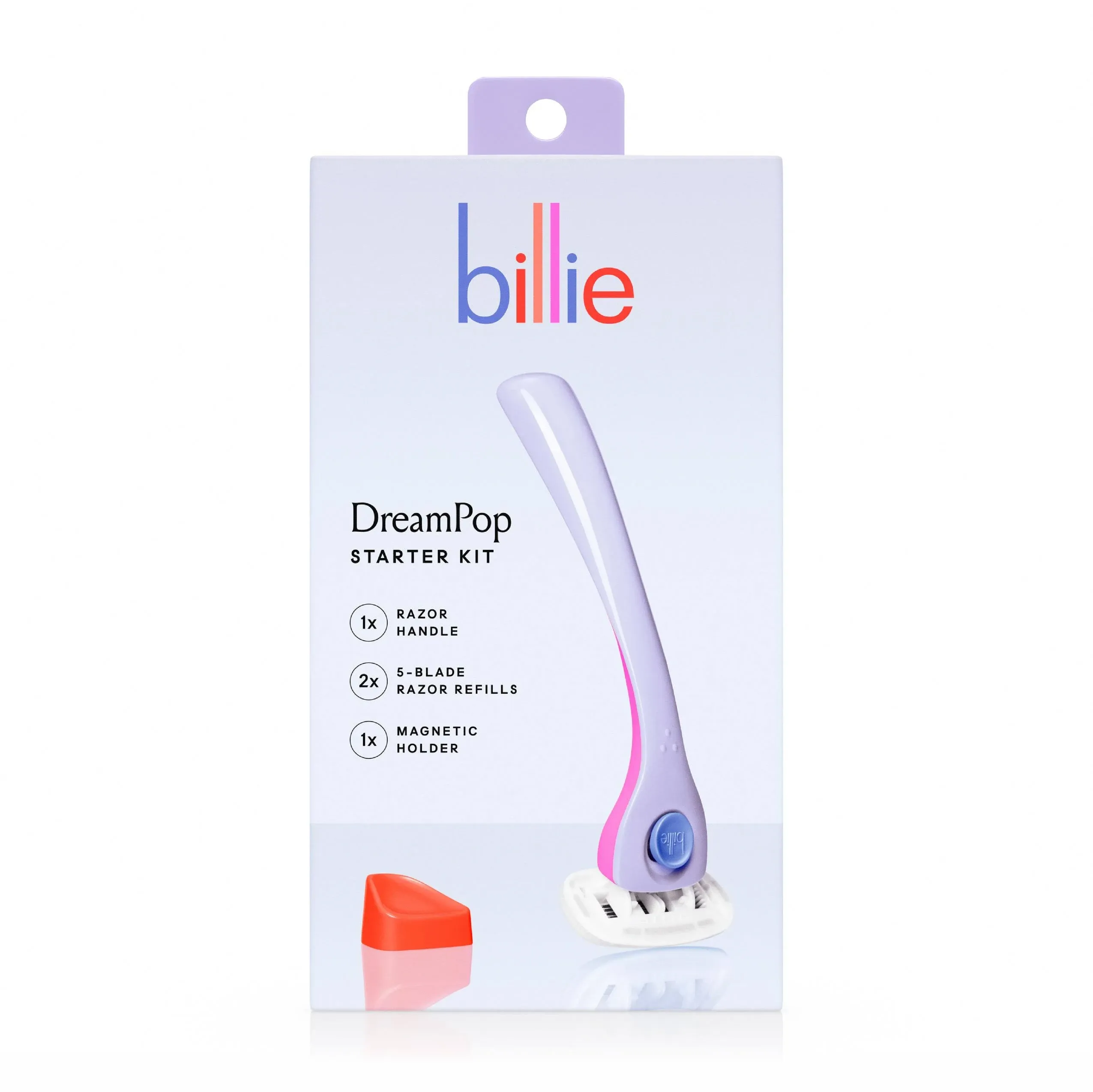 Billie Women’s Dreampop Razor Kit