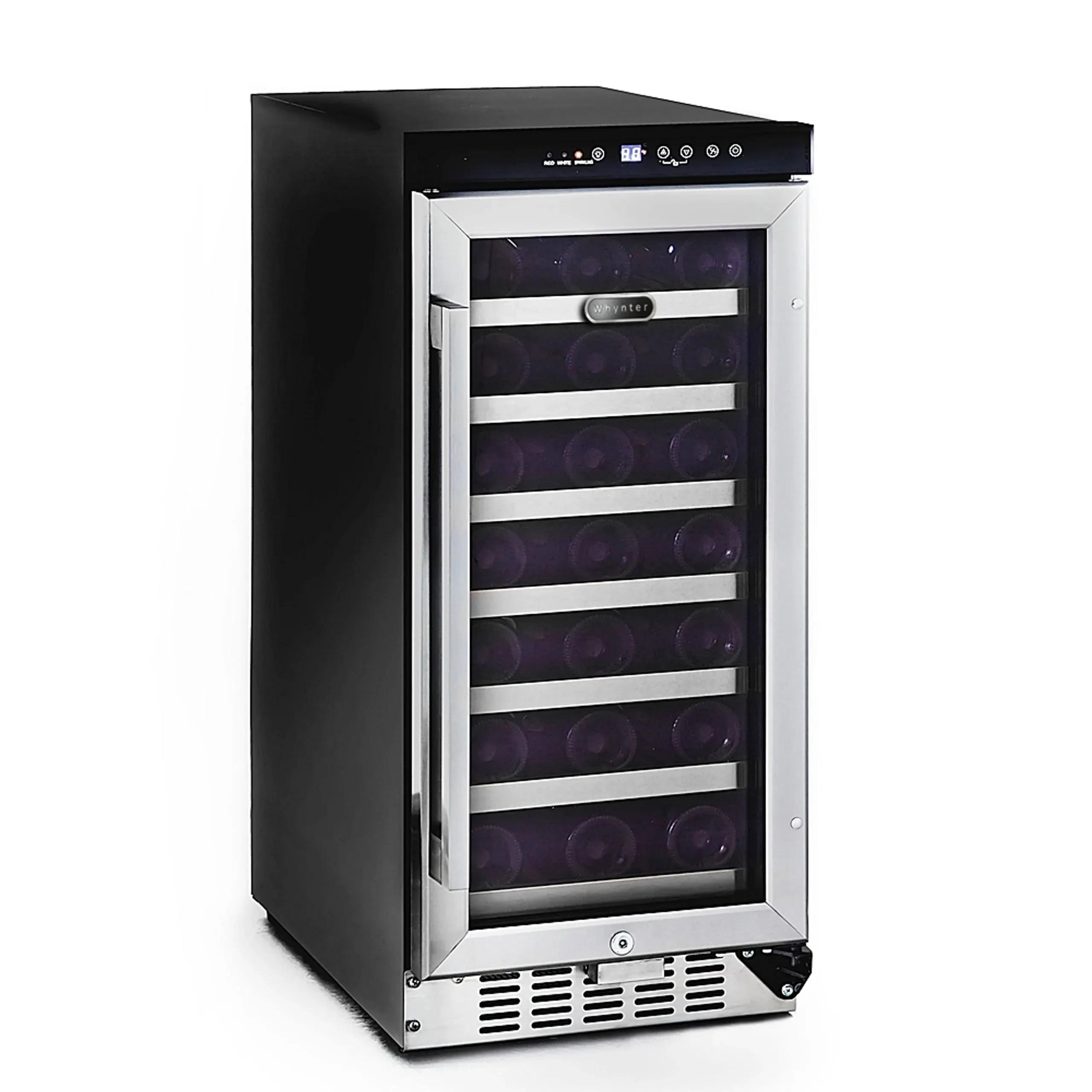 Whynter BWR-33SD 33 Bottle Built-in Wine Refrigerator, Multi