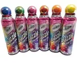 Dazzle Glitter Bingo Dauber/Dabber Ink 6-Pack Mixed Colors