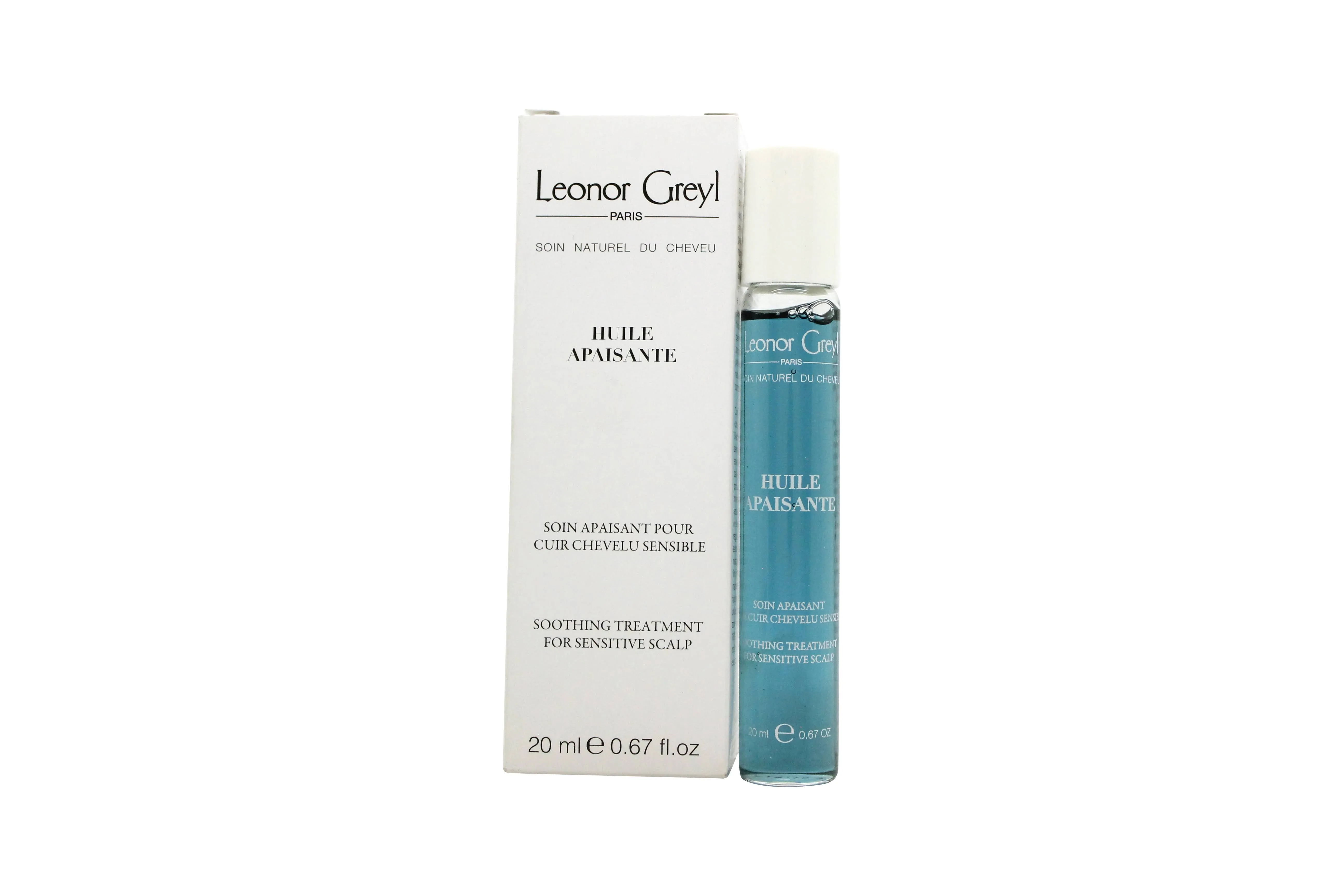 Leonor Greyl Huile Apaisante A Soothing Oil Treatment (For Sensitive & Irritated Scalps) 20ml/0.67oz