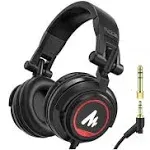 Maono AU-MH501 Professional Studio DJ Monitor Headphones