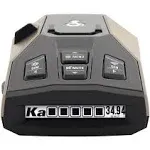 Cobra RAD450 Long Range Radar Detector w/ False Alert | IVT Filter | 0180002-2