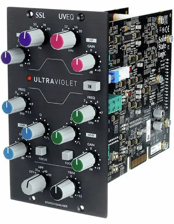 Solid State Logic UltraViolet EQ Module for 500-Series