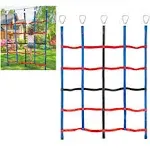 Mont Pleasant Climbing Cargo Net for Kids Ninja Net Climbing Swingset Polyester ...