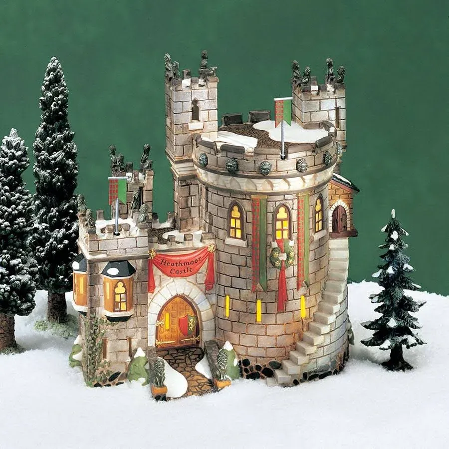 Dept 56 Dickens Village Heathmoor Castle