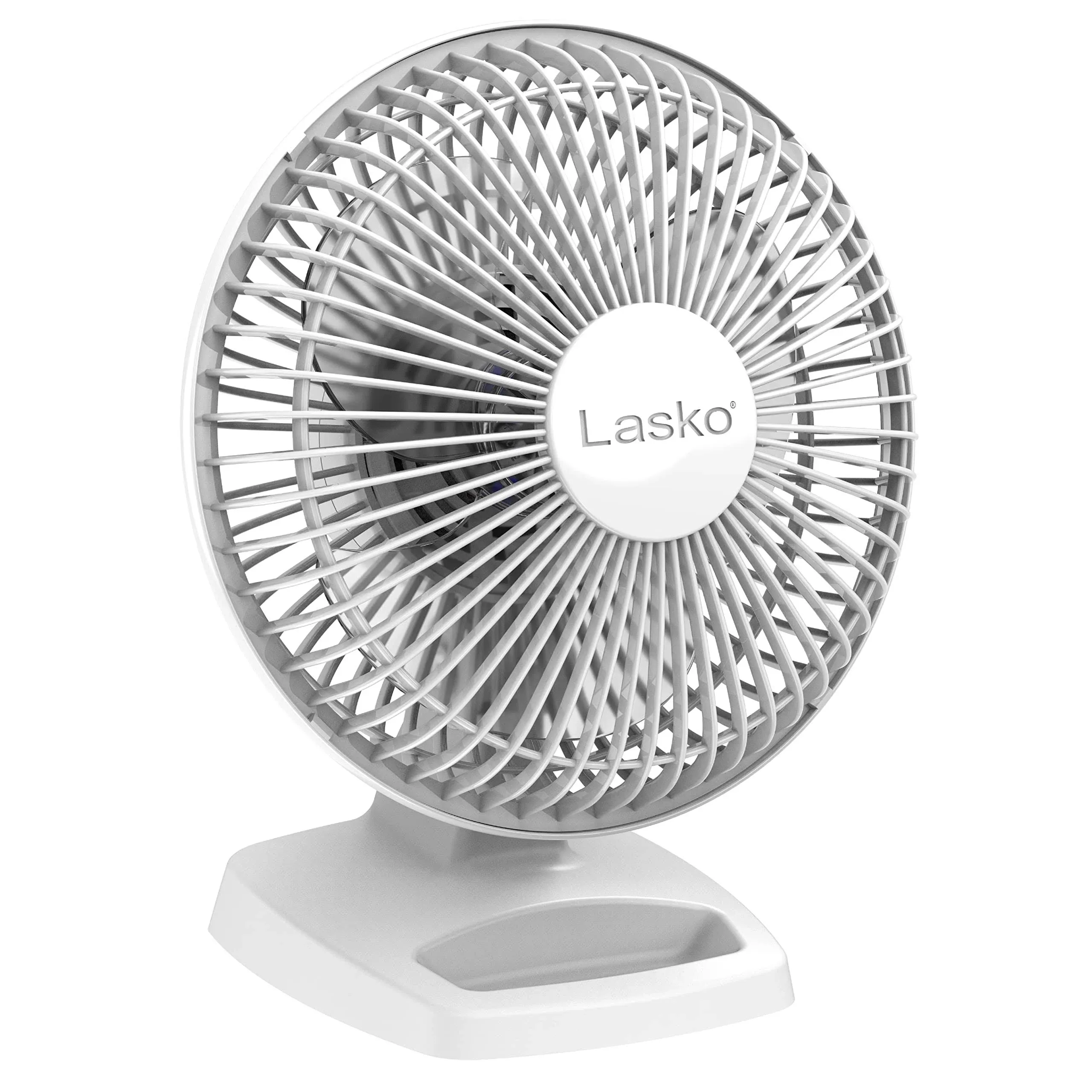 Lasko 2002W Personal Fan 6-Inch White