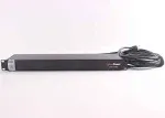 CyberPower CPS1215RM Basic PDU, 100-125V/15A, 10 Outlets, 15ft Power Cord, 1U Rackmount