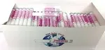 100 Pcs  Nail Tip Glue - Adhesive Super Bond for Acrylic Nails Tips