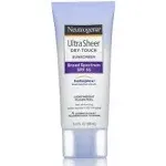 Neutrogena Ultra Sheer Dry-Touch Sunscreen, SPF 55, 3 Ounces Pack of 2