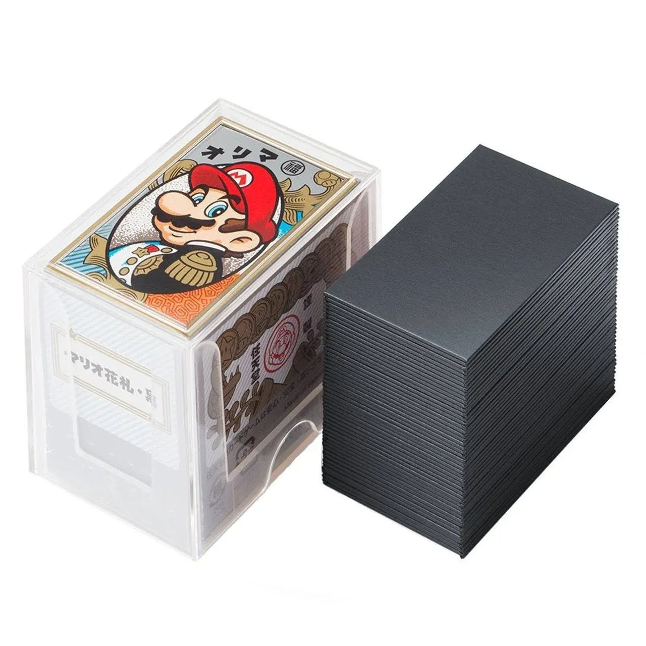 Nintendo Mario Hanafuda (Japanese Playing Cards) Black