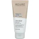 ACURE, Energizing Coffee Body Scrub, 6 fl oz (177 ml)