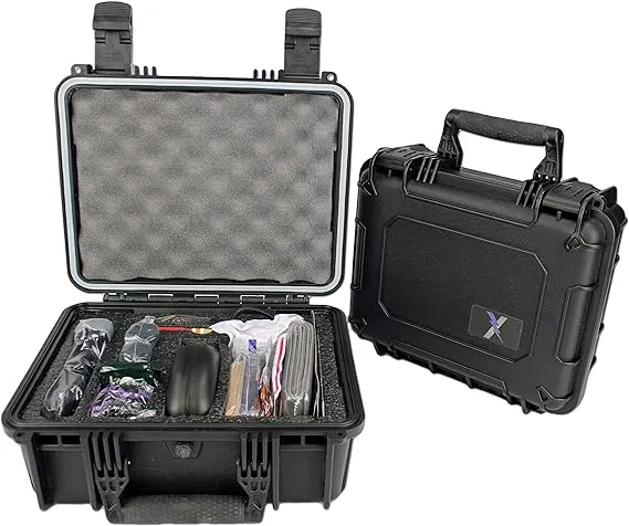 Lightning X Premium Gun Range Trauma & Bleeding First Aid Kit in ATWT Hard Case