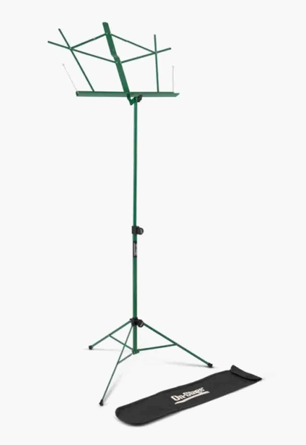 On-Stage Compact Sheet Music Stand Pink