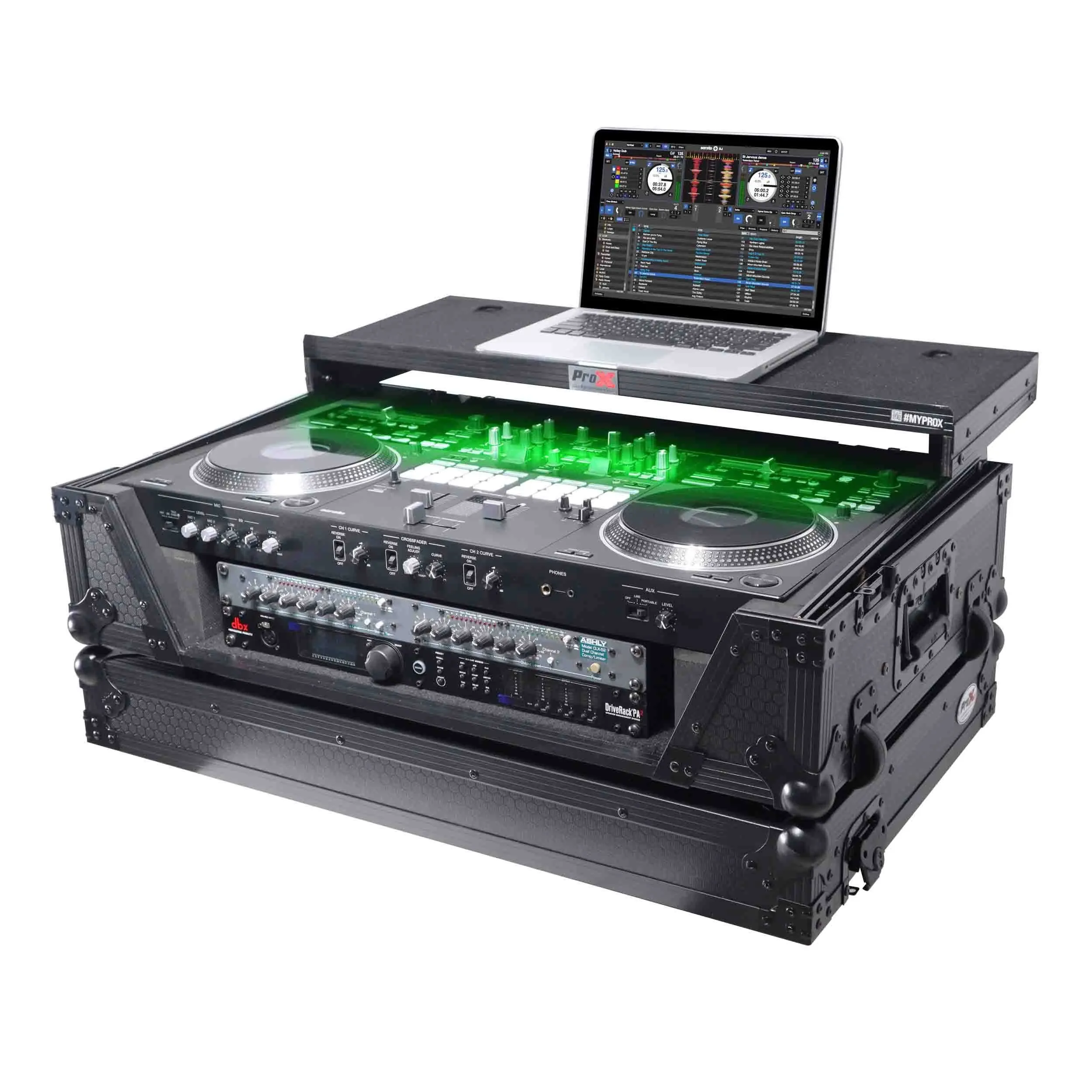 ProX ATA Style Flight Case for Pioneer DDJ-REV7 & DDJ-1000 SRT DJ Controller