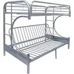 Acme Eclipse Silver Twin/Full/Futon Bunk Bed