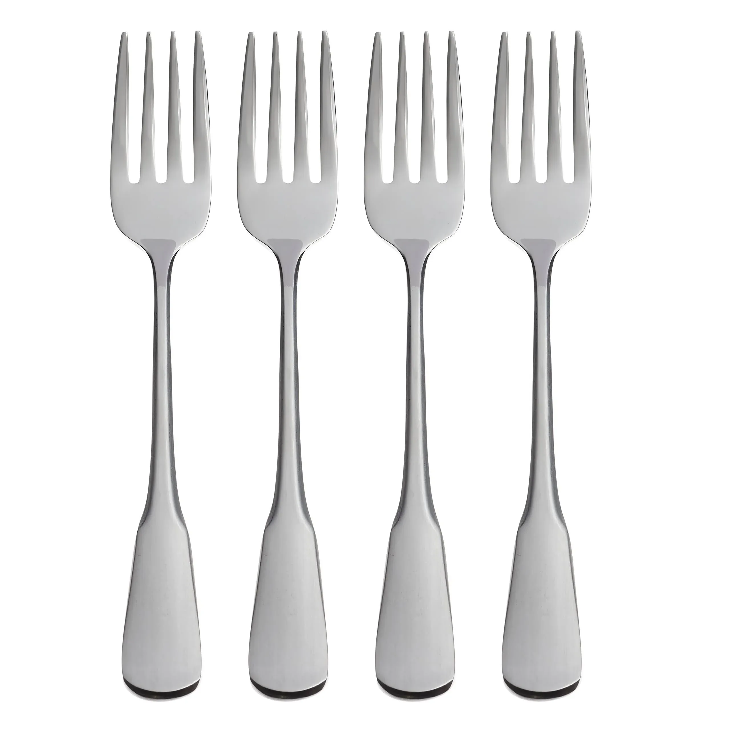 Oneida Colonial Boston Everyday Flatware Salad Forks (Set of 4)