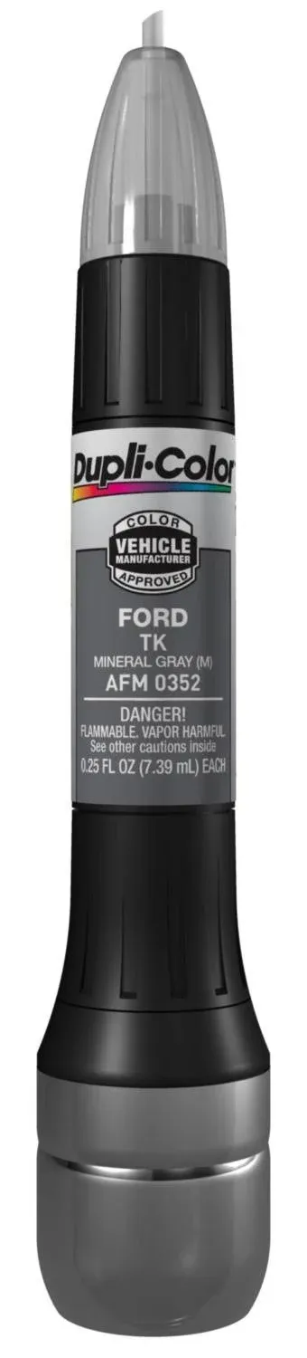 Dupli-Color AFM0352 Metallic Mineral Gray Ford Exact-Match Scratch Fix All-in-1