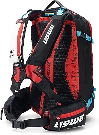 USWE POW Winter Protector Pack 25L - Carbon Black - 2252525