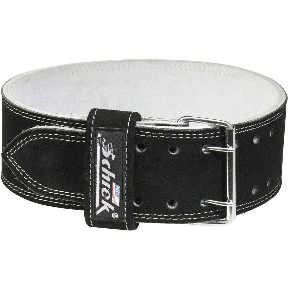 SCHIEK L6010 Double Prong Competition PowerLifting Belt 