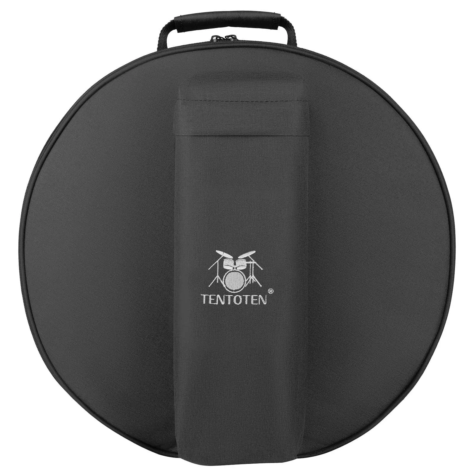 Snare Drum Case 14"x 6.5", Watreproof Protable Snare Drum Bag with Outer Pocket for Percussion Accessory Storage, Adjustable Shoulder Straps, Dust-Proof Snare Bag