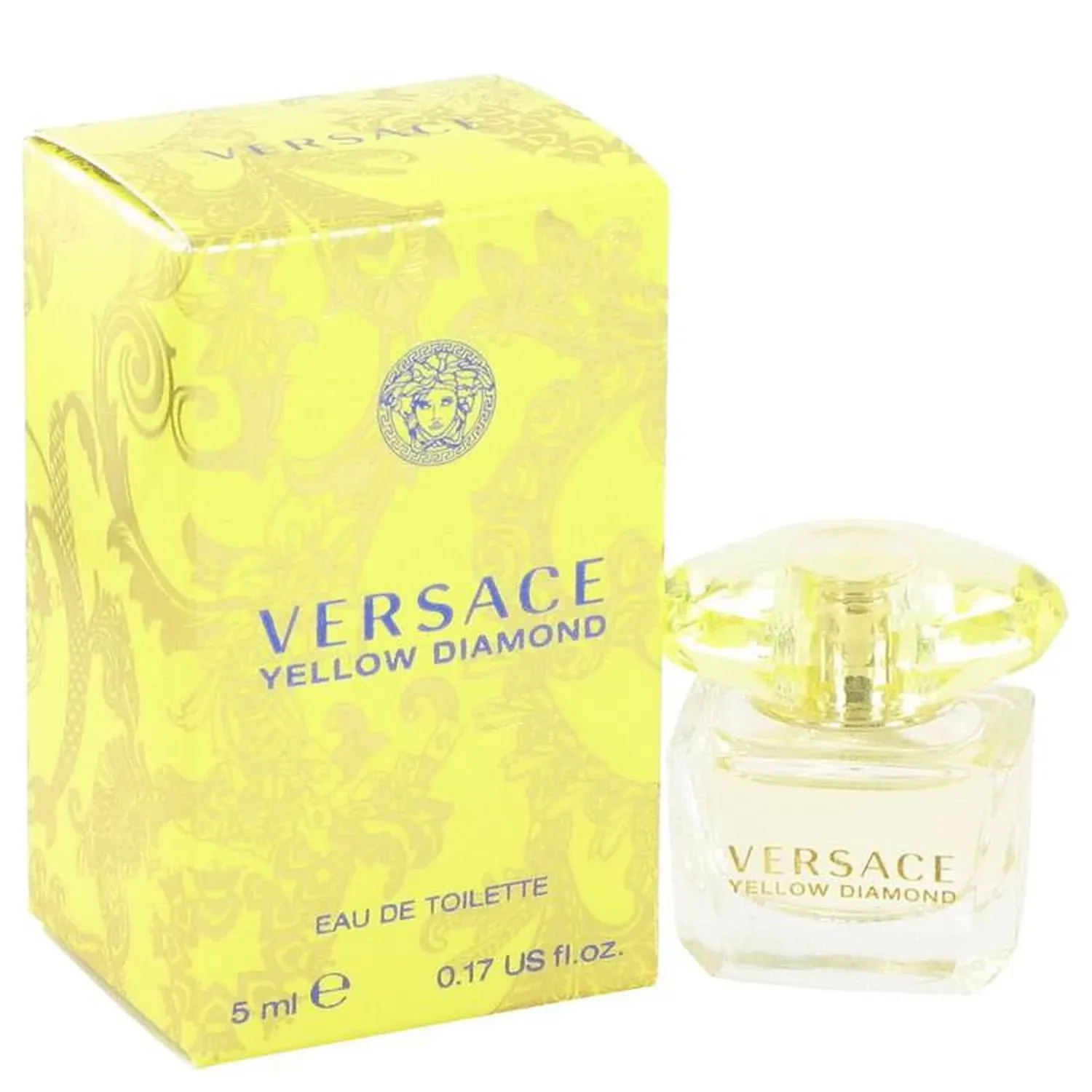 Versace Yellow Diamond by Versace EDT Mini 0.17 oz (5.0 ml) (w)