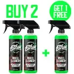 Ethos Wheel Cleaner Spray - Iron Remover Car Detailing - Rim Cleaner Spray Brake Dust, Iron Remover - Color Change Technology - Professional Strength Formula - Brake Dust Remover