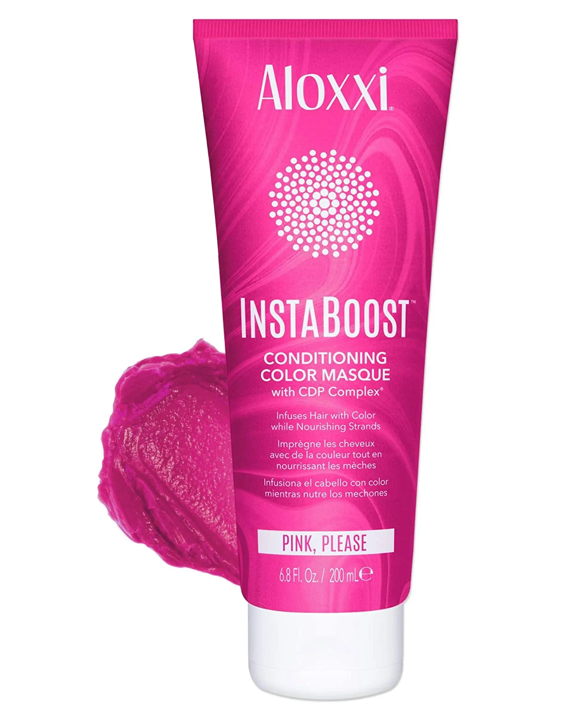 Aloxxi InstaBoost Color Depositing Conditioner Mask Instant Temporary Hair Color Dye