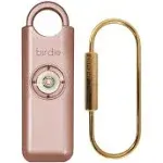 She's Birdie Personal Safety Alarm - Metallic Rose Gold