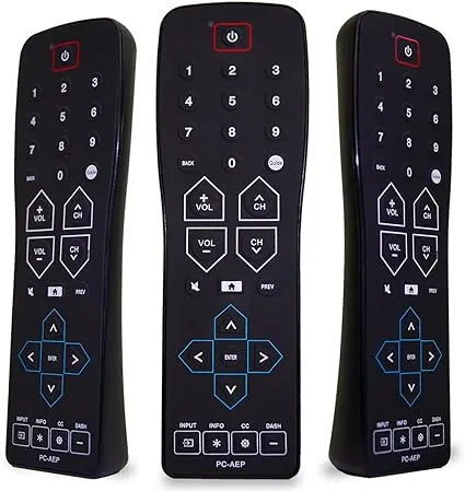 Universal Water-Resistant television Remote | PC-AEP Pure Control Advanced ...