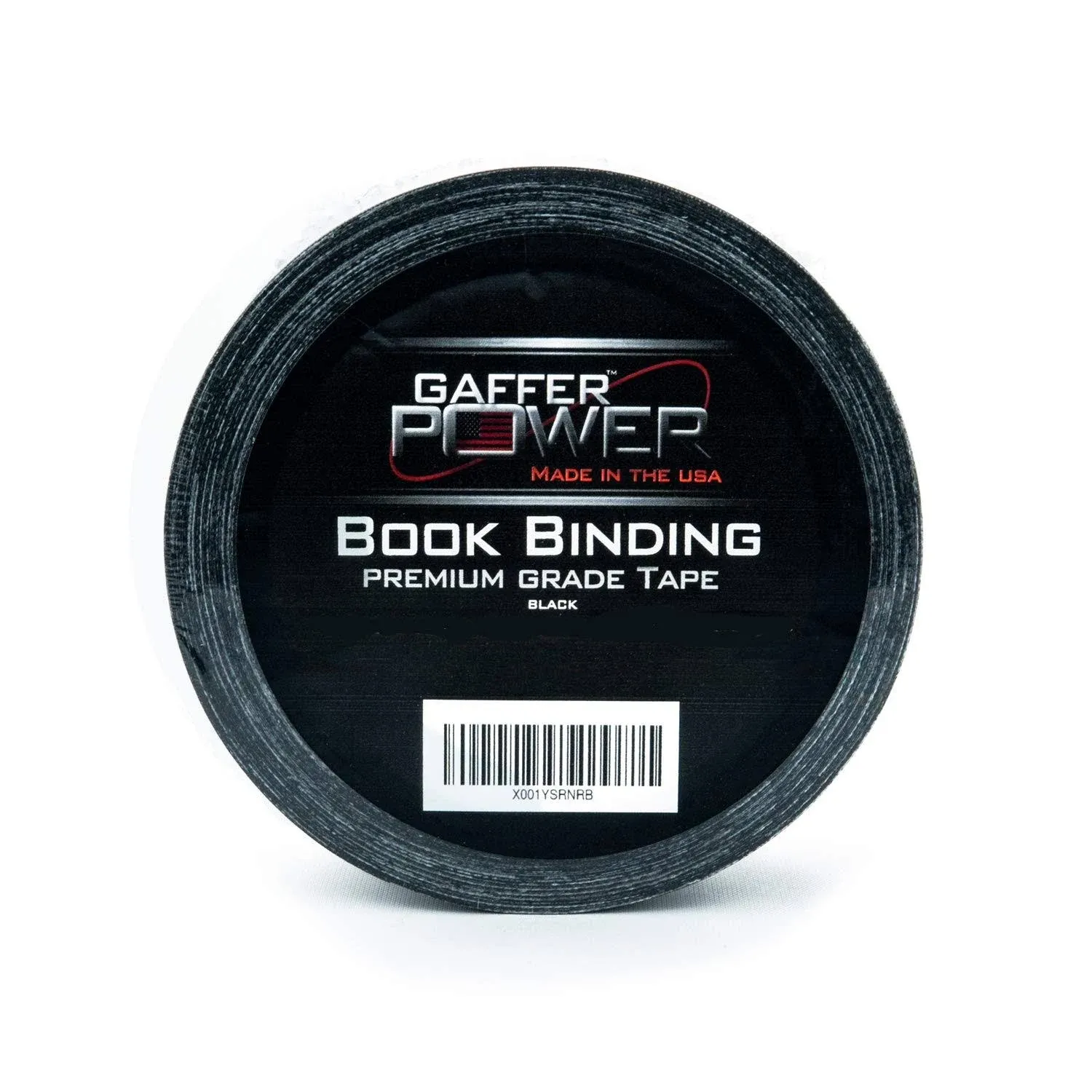 Gaffer Power Bookbinding Tape | Cloth Book Repair Tape | Black | USA Quality | 2 ...