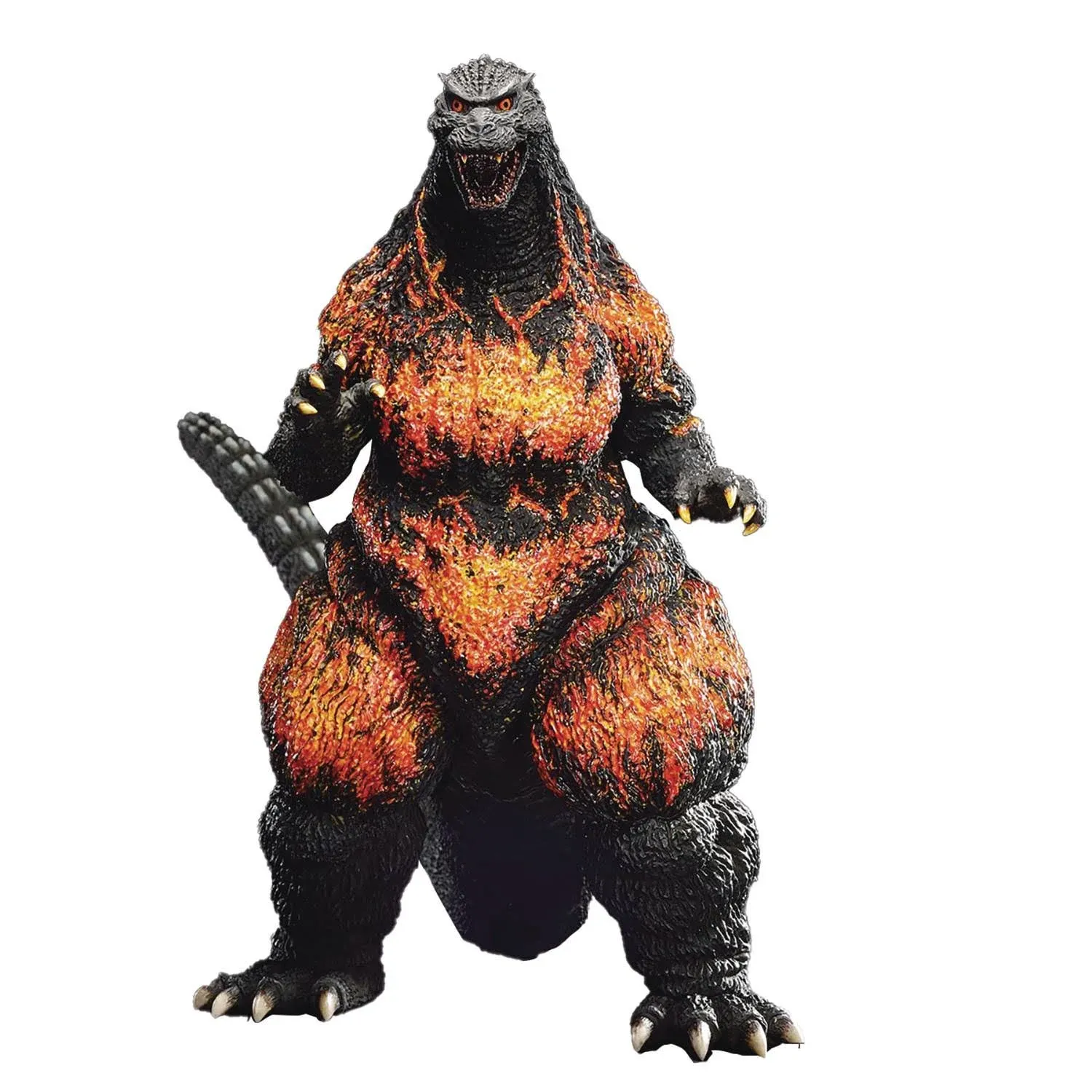 Bandai Spirits Ichibansho - Godzilla - Godzilla 1995 Hong Kong Landing Ver. (Large Monster Biographies) Collectible Figure